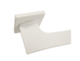 Maniglia kind Q H6 rosetta quadra d.50x50x6h bocchetta foro chiave varie finiture | KTS - immagine 6